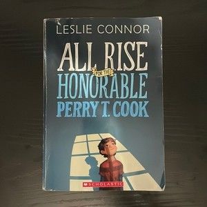 All Rise for the Honorable Perry T. Cook